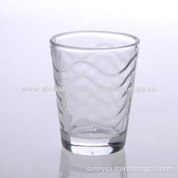 High-quality Glass Shooter with 50mL Capacity